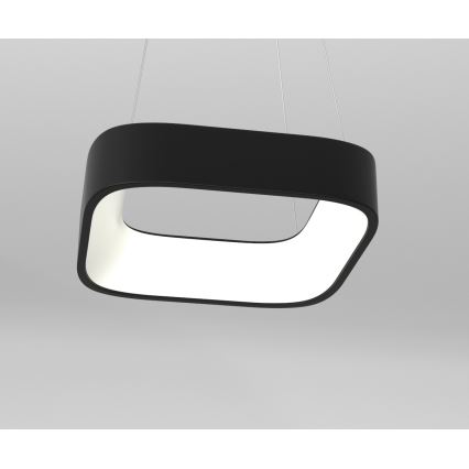 Immax NEO 07033L - LED prigušivački luster na užetu TOPAJA LED/36W/230V 45x45 cm Tuya + daljinski upravljač