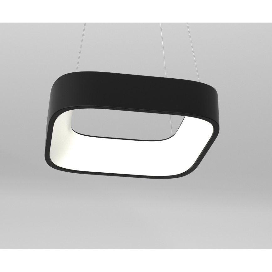 Immax NEO 07033L - LED prigušivački luster na užetu TOPAJA LED/36W/230V 45x45 cm Tuya + daljinski upravljač