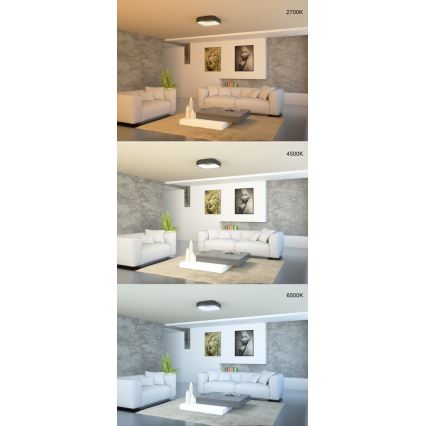 Immax NEO 07033L - LED prigušivački luster na užetu TOPAJA LED/36W/230V 45x45 cm Tuya + daljinski upravljač