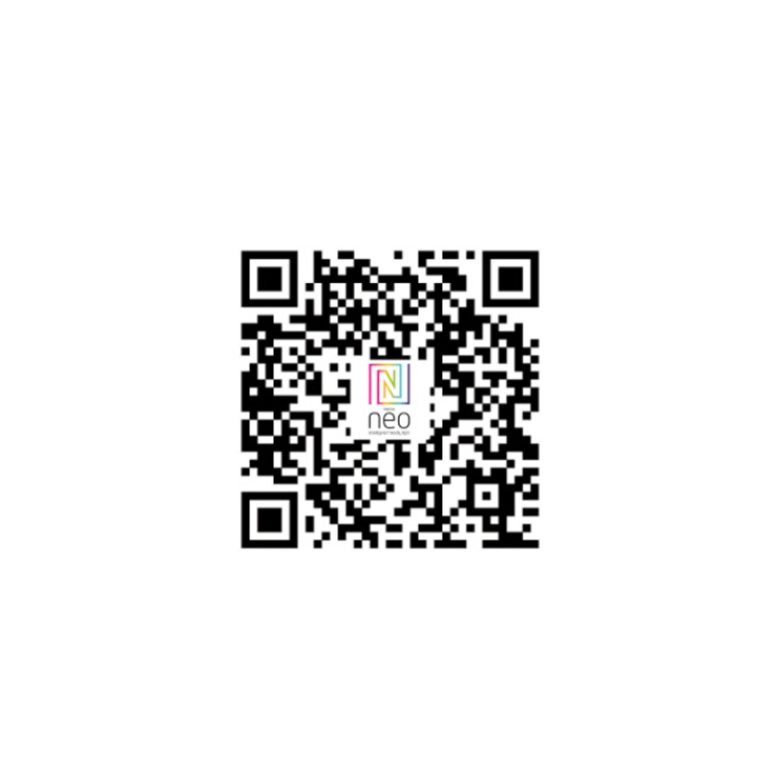 Immax NEO 07033L - LED prigušivački luster na užetu TOPAJA LED/36W/230V 45x45 cm Tuya + daljinski upravljač