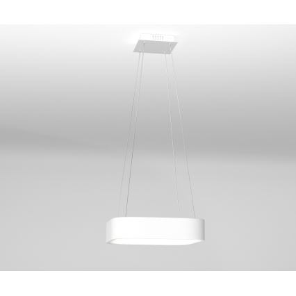 Immax NEO 07034L - LED Prigušivi luster na sajli na daljinsko upravljanje TOPAJA LED/36W/230V Tuya