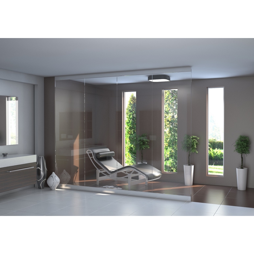 Immax NEO 07039L - LED Prigušiva stropna svjetiljka RECUADRO LED/56W/230V + DU Tuya
