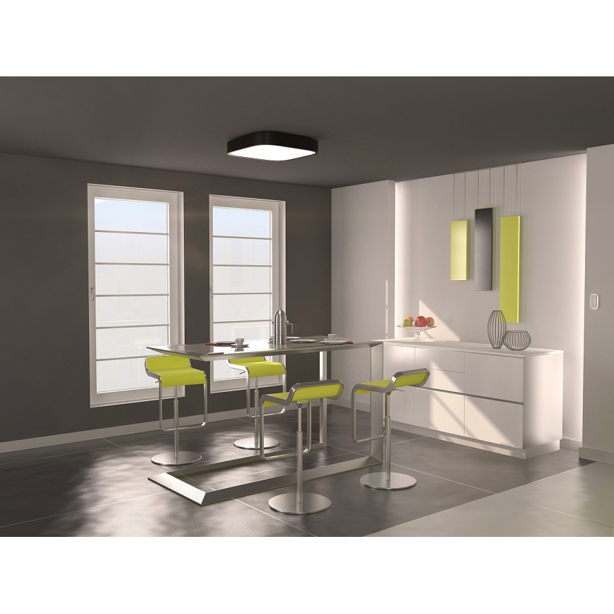 Immax NEO 07039L - LED stropna svjetiljka s prigušivanjem RECUADRO LED/56W/230V Tuya + daljinski upravljač