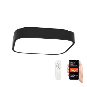Immax NEO 07039L - LED stropna svjetiljka s prigušivanjem RECUADRO LED/56W/230V Tuya + daljinski upravljač