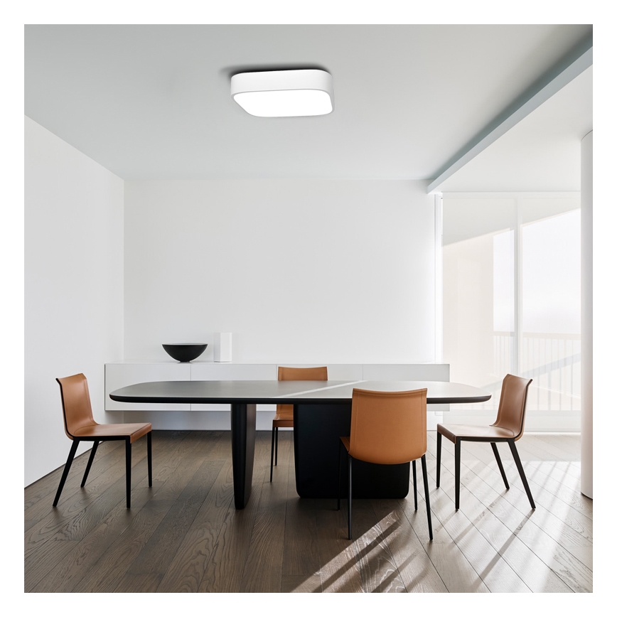 Immax NEO 07040L - LED Prigušiva stropna svjetiljka RECUADRO LED/56W/230V + DU Tuya