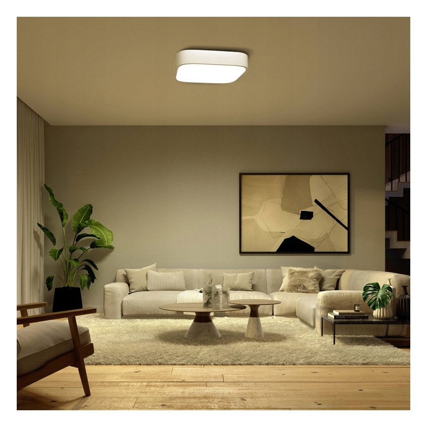 Immax NEO 07040L - LED Prigušiva stropna svjetiljka RECUADRO LED/56W/230V + DU Tuya