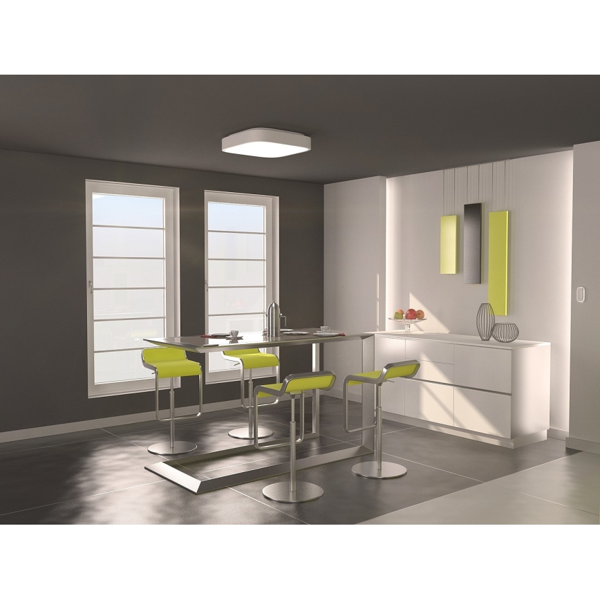 Immax NEO 07040L - LED stropna svjetiljka s prigušivanjem RECUADRO LED/56W/230V Tuya + daljinski upravljač