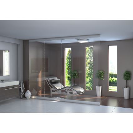 Immax NEO 07040L - LED stropna svjetiljka s prigušivanjem RECUADRO LED/56W/230V Tuya + daljinski upravljač