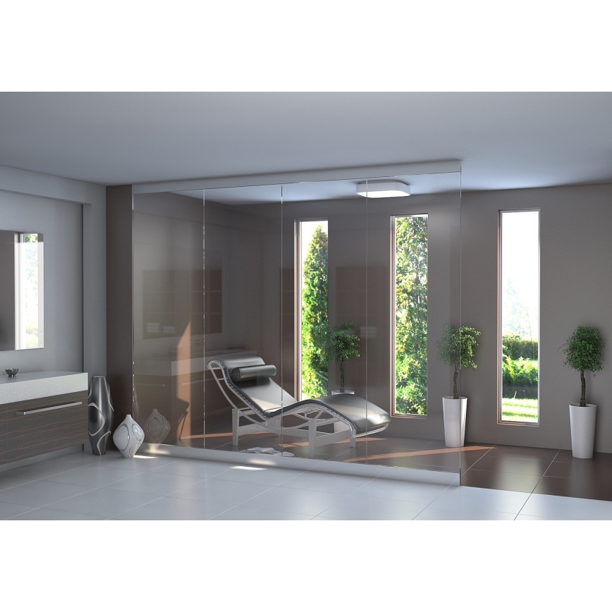 Immax NEO 07040L - LED stropna svjetiljka s prigušivanjem RECUADRO LED/56W/230V Tuya + daljinski upravljač