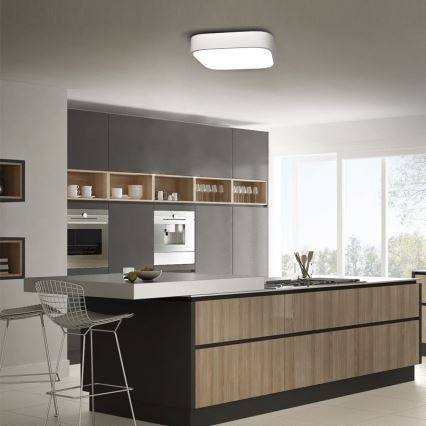 Immax NEO 07040L - LED stropna svjetiljka s prigušivanjem RECUADRO LED/56W/230V Tuya + daljinski upravljač