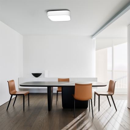 Immax NEO 07040L - LED stropna svjetiljka s prigušivanjem RECUADRO LED/56W/230V Tuya + daljinski upravljač