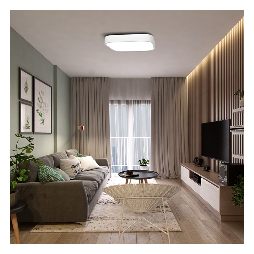 Immax NEO 07042L - LED Prigušiva svjetiljka RECUADRO LED/67W/230V + DU Tuya