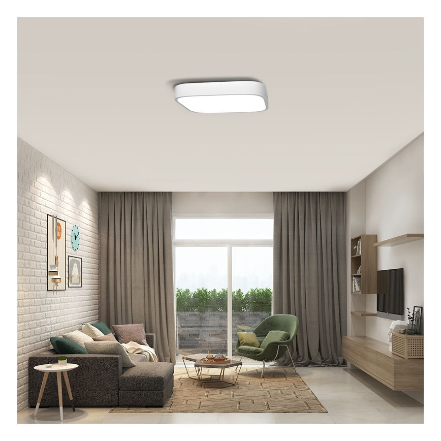 Immax NEO 07042L - LED Prigušiva svjetiljka RECUADRO LED/67W/230V + DU Tuya