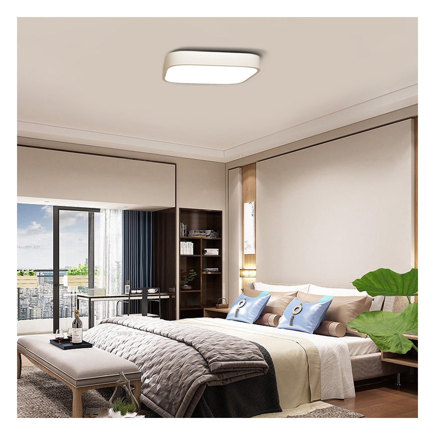 Immax NEO 07042L - LED Prigušiva svjetiljka RECUADRO LED/67W/230V + DU Tuya