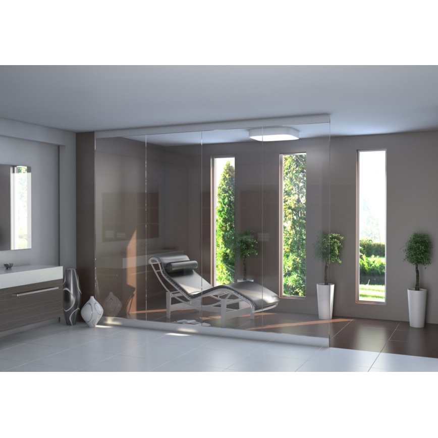 Immax NEO 07042L - LED Prigušiva svjetiljka RECUADRO LED/67W/230V + DU Tuya