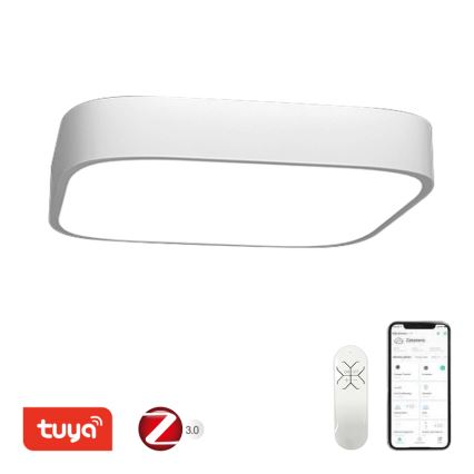 Immax NEO 07042L - LED Prigušiva svjetiljka RECUADRO LED/67W/230V + DU Tuya