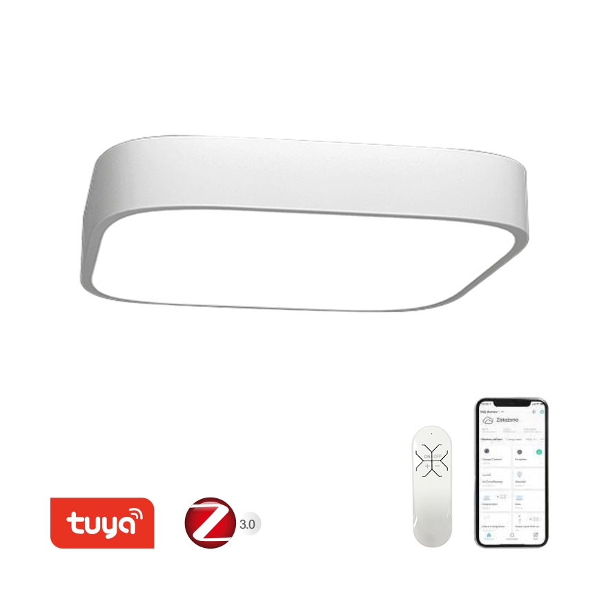 Immax NEO 07042L - LED Prigušiva svjetiljka RECUADRO LED/67W/230V + DU Tuya