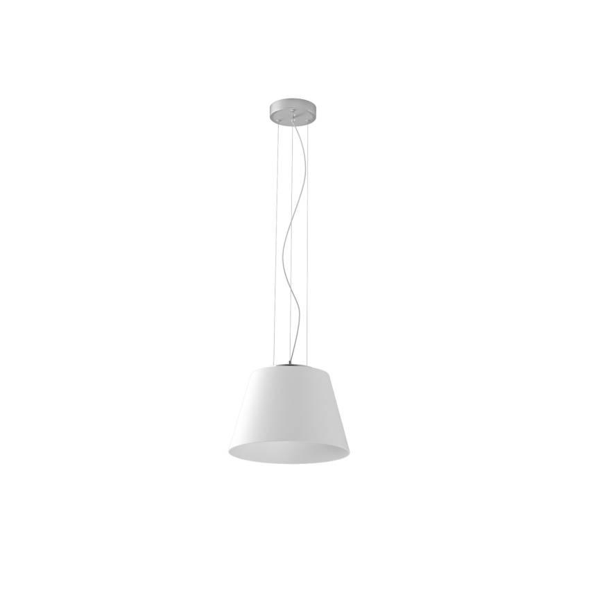 Immax NEO 07053L - LED RGBW prigušivač luster na užetu CONO 1xE27/8,5W/230V 32 cm Tuya + daljinski upravljač