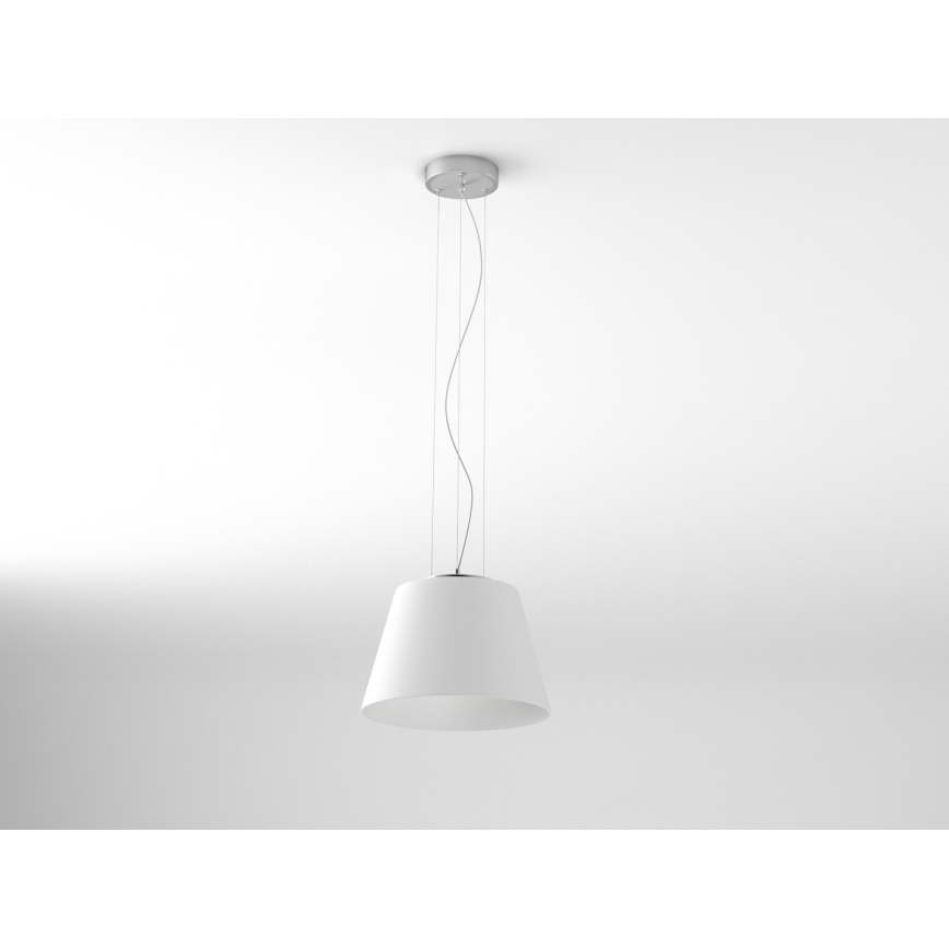 Immax NEO 07053L - LED RGBW prigušivač luster na užetu CONO 1xE27/8,5W/230V 32 cm Tuya + daljinski upravljač