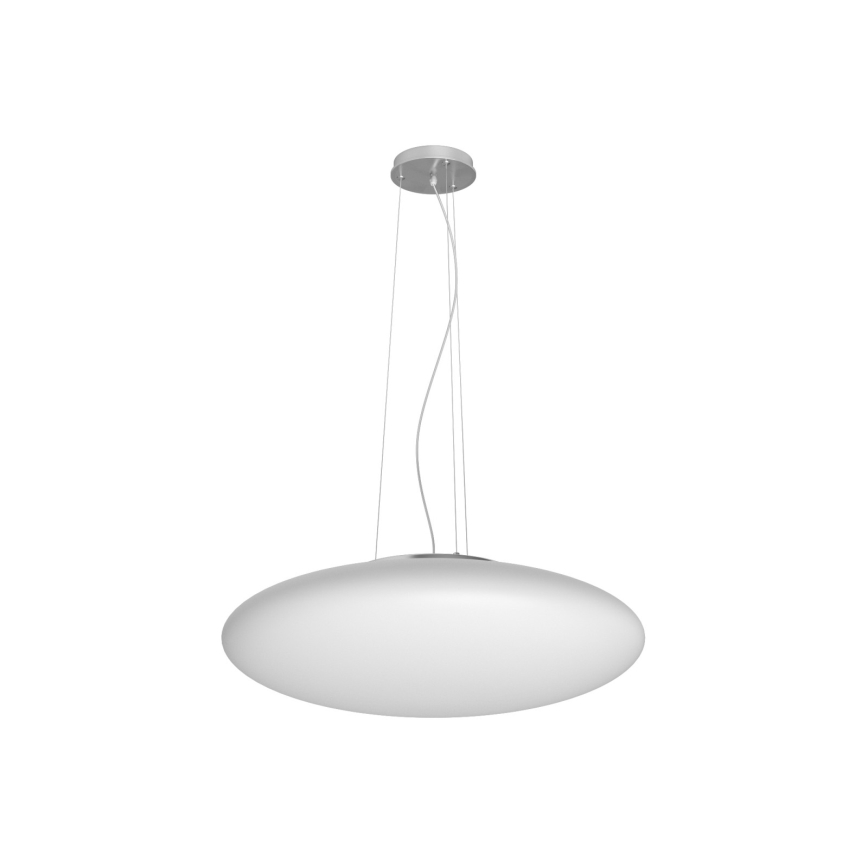 Immax NEO 07055L-LED RGB Prigušivi luster na sajli ELIPTICO 3xE27/8,5W/100-240V Tuya