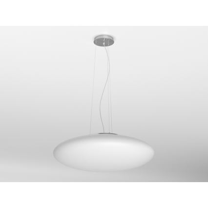 Immax NEO 07055L-LED RGB Prigušivi luster na sajli ELIPTICO 3xE27/8,5W/100-240V Tuya