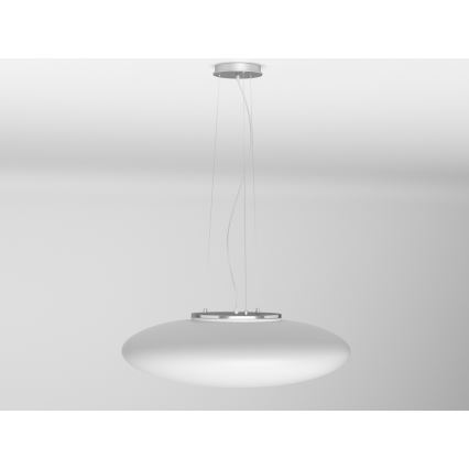 Immax NEO 07055L-LED RGB Prigušivi luster na sajli ELIPTICO 3xE27/8,5W/100-240V Tuya