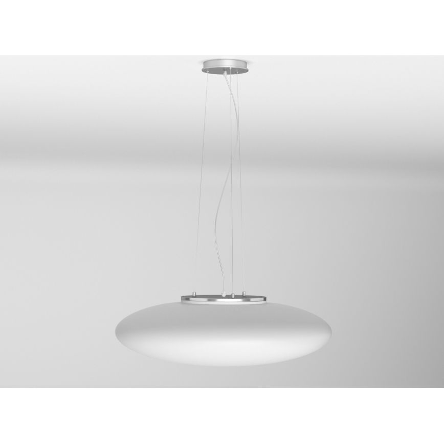 Immax NEO 07055L-LED RGB Prigušivi luster na sajli ELIPTICO 3xE27/8,5W/100-240V Tuya