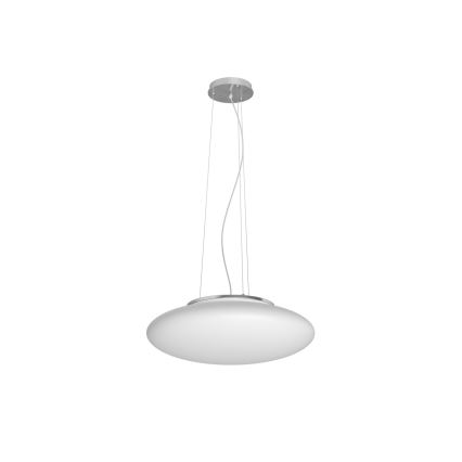 Immax NEO 07056L-LED RGBW Dimabilni luster na užetu ELIPTICO 3xE27/8,5W/100-240V Tuya + daljinski upravljač