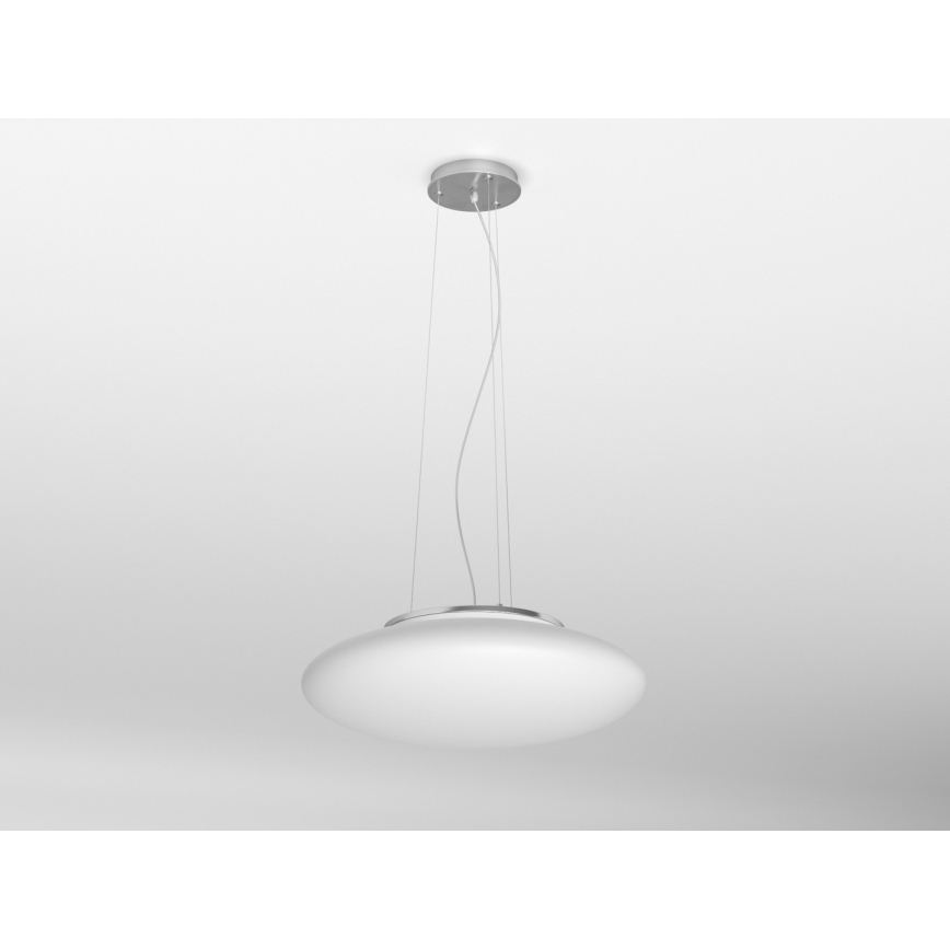 Immax NEO 07056L-LED RGBW Dimabilni luster na užetu ELIPTICO 3xE27/8,5W/100-240V Tuya + daljinski upravljač