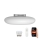Immax NEO 07061L-LED RGBW Dimmabilno stropno svjetlo FUENTE 3xLED/8,5W/100-240V Tuya + daljinski upravljač