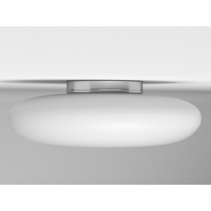 Immax NEO 07062L-LED RGBW Prigušiva stropna svjetiljka FUENTE 3xE27/8,5W/100-240V Tuya