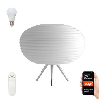 Immax NEO 07065L - LED RGBW Prigušiva stolna lampa COCONO 1xE27/8,5W/100-240V Tuya