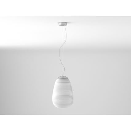 Immax NEO - LED luster na sajli za prigušivanje RGB COCONO 1xE27/8,5W/100-240V