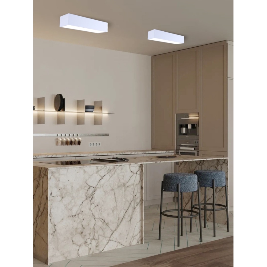 Immax NEO 07072-60 - LED Prigušiva stropna svjetiljka CANTO LED/34W/230V bijela Tuya + daljinski upravljač