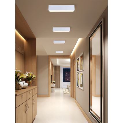 Immax NEO 07072-60 - LED Prigušiva stropna svjetiljka CANTO LED/34W/230V bijela Tuya + daljinski upravljač