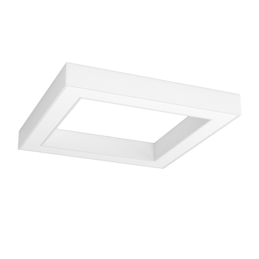 Immax NEO 07072L - LED stropna svjetiljka s prigušivanjem CANTO LED/60W/230V 80x80 cm Tuya + daljinski upravljač
