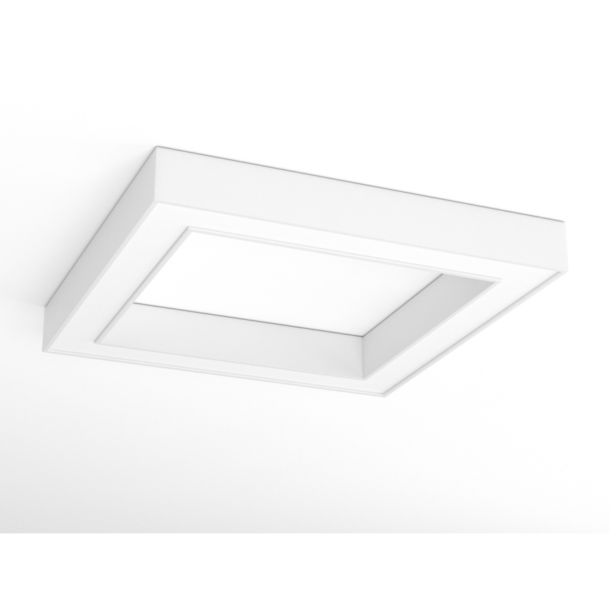 Immax NEO 07072L - LED stropna svjetiljka s prigušivanjem CANTO LED/60W/230V 80x80 cm Tuya + daljinski upravljač
