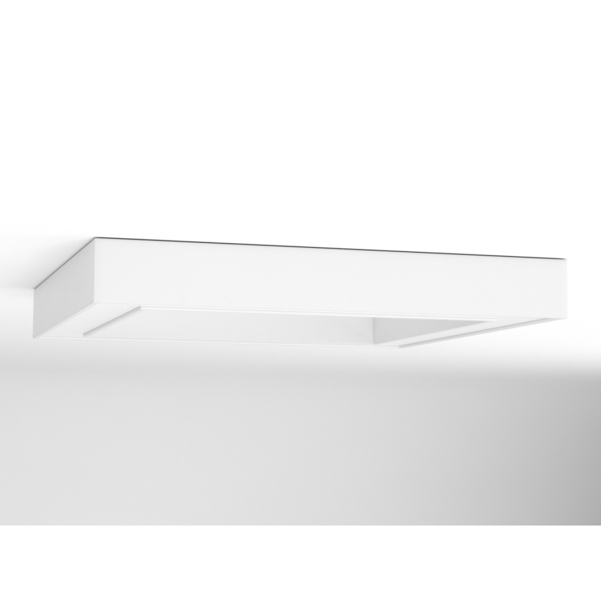 Immax NEO 07072L - LED stropna svjetiljka s prigušivanjem CANTO LED/60W/230V 80x80 cm Tuya + daljinski upravljač