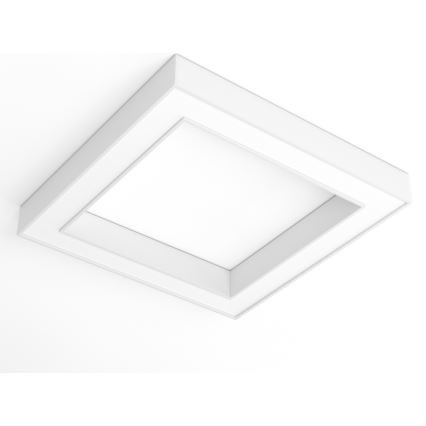 Immax NEO 07072L - LED stropna svjetiljka s prigušivanjem CANTO LED/60W/230V 80x80 cm Tuya + daljinski upravljač