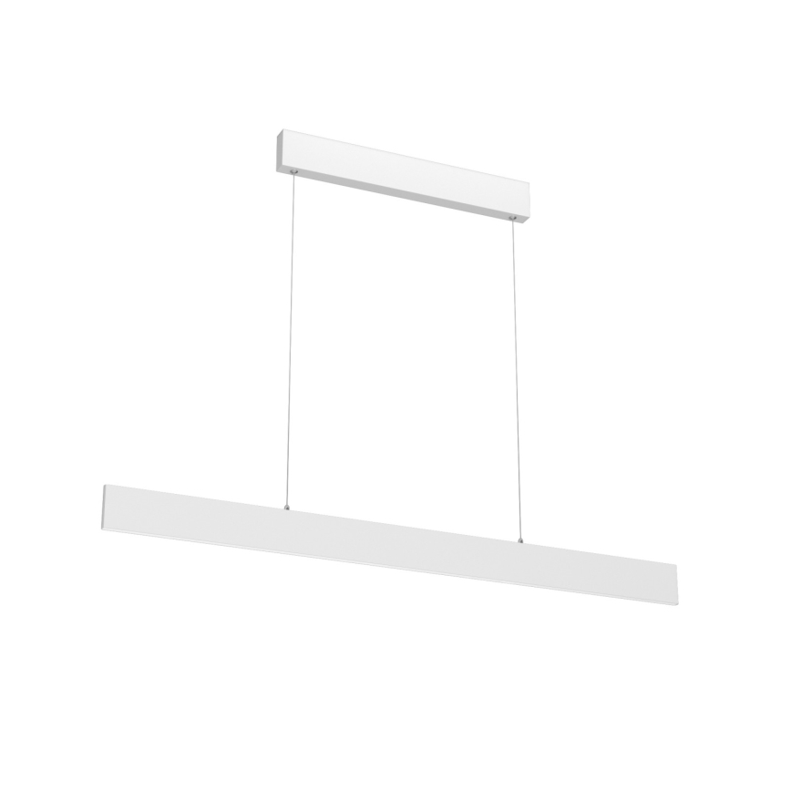 Immax NEO 07075L-LED Prigušivi luster na sajli LISTON bijela LED/18W/230V + DU Tuya