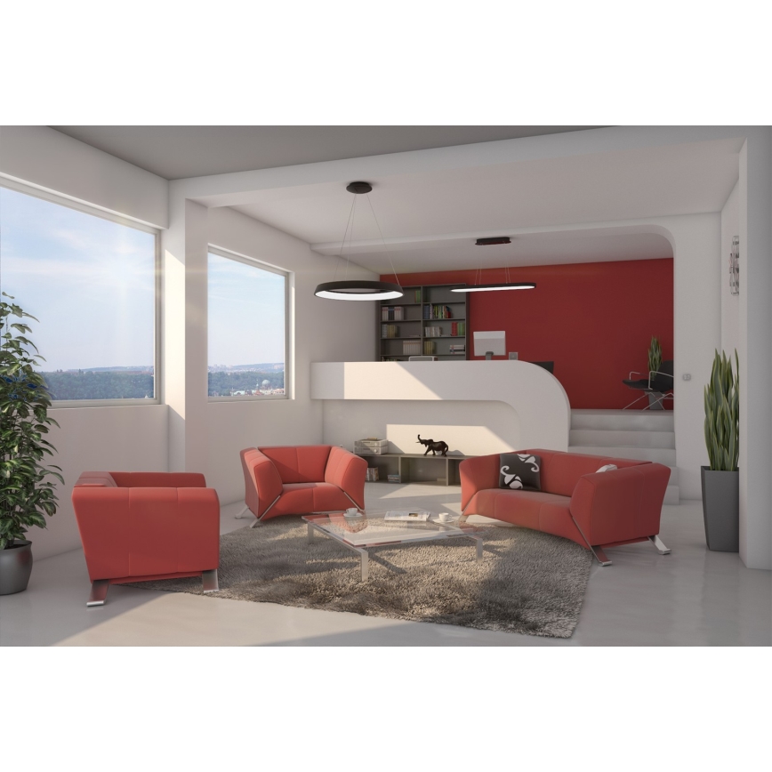 Immax NEO 07078L - LED Prigušivi luster na sajli HIPODROMO LED/66W/230V Tuya