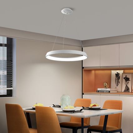Immax NEO 07079L - LED Prigušivi luster na sajli LIMITADO LED/39W/230V 60 cm+DU Tuya