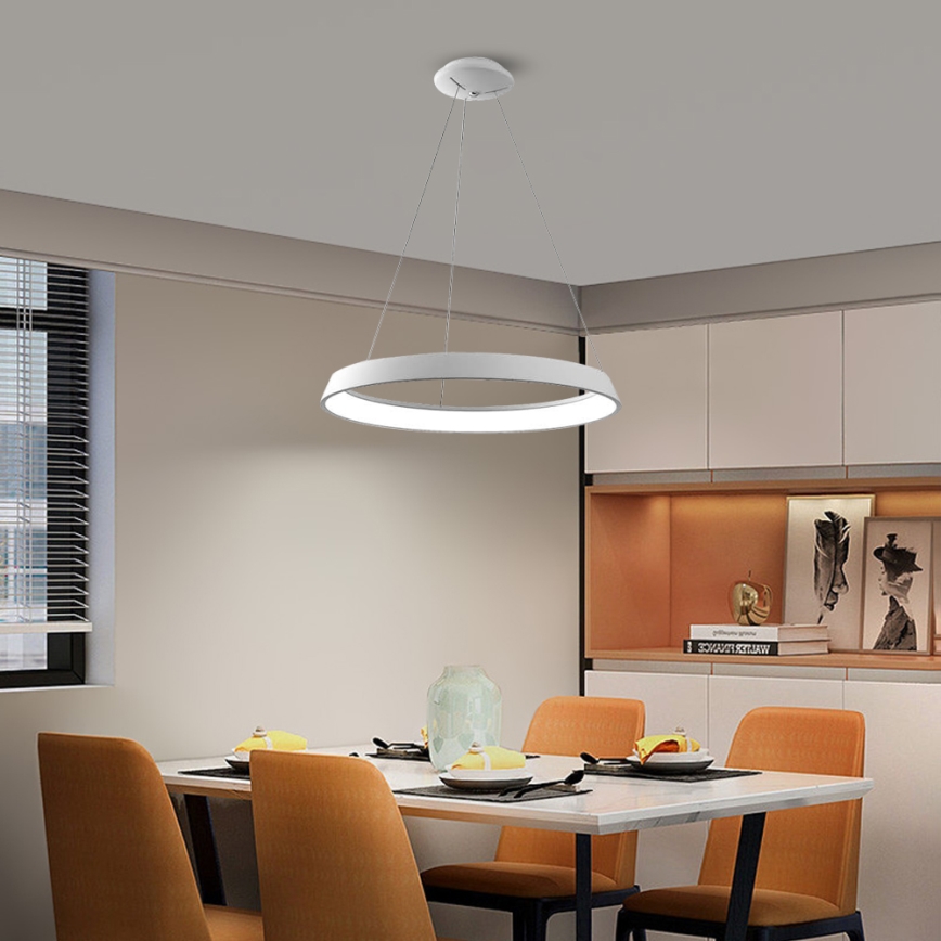 Immax NEO 07079L - LED Prigušivi luster na sajli LIMITADO LED/39W/230V 60 cm+DU Tuya