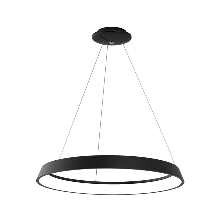 Immax NEO 07080L-80 - LED prigušivački luster na užetu LIMITADO LED/48W/230V 80 cm Tuya + daljinski upravljač