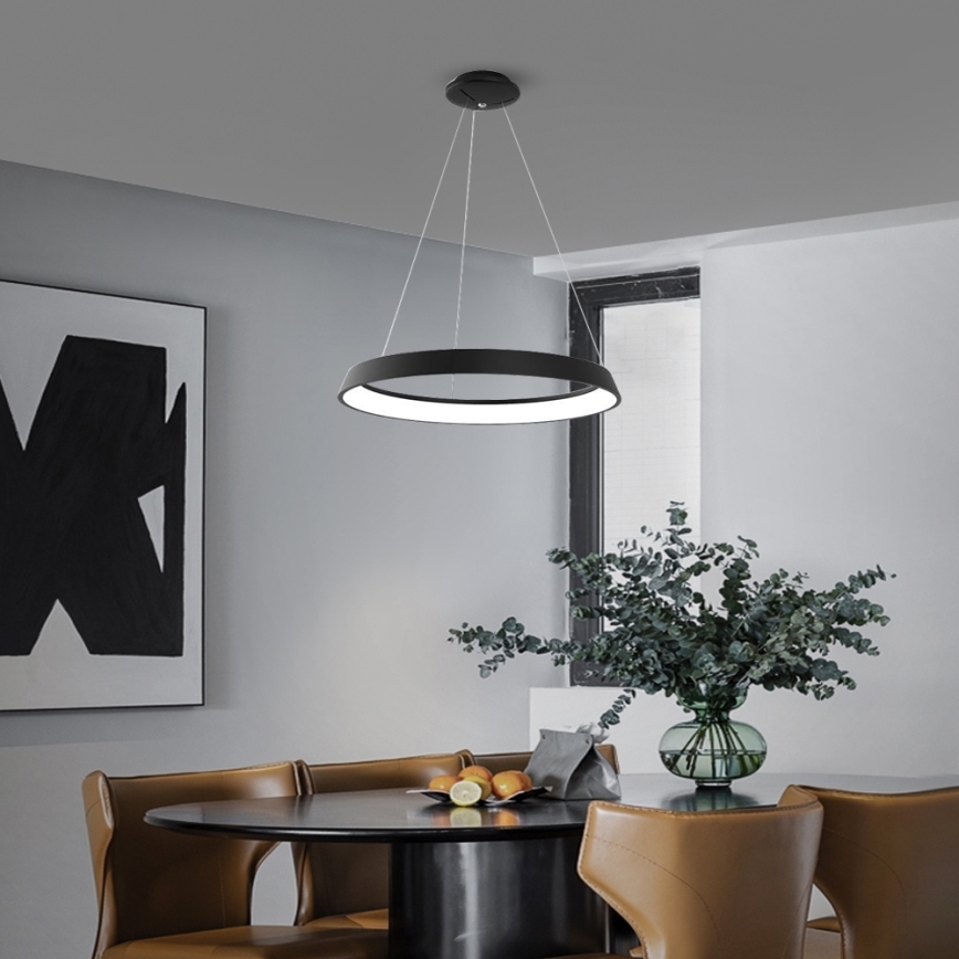 Immax NEO 07080L - LED Prigušivi luster na sajli LIMITADO LED/39W/230V 60 cm Tuya