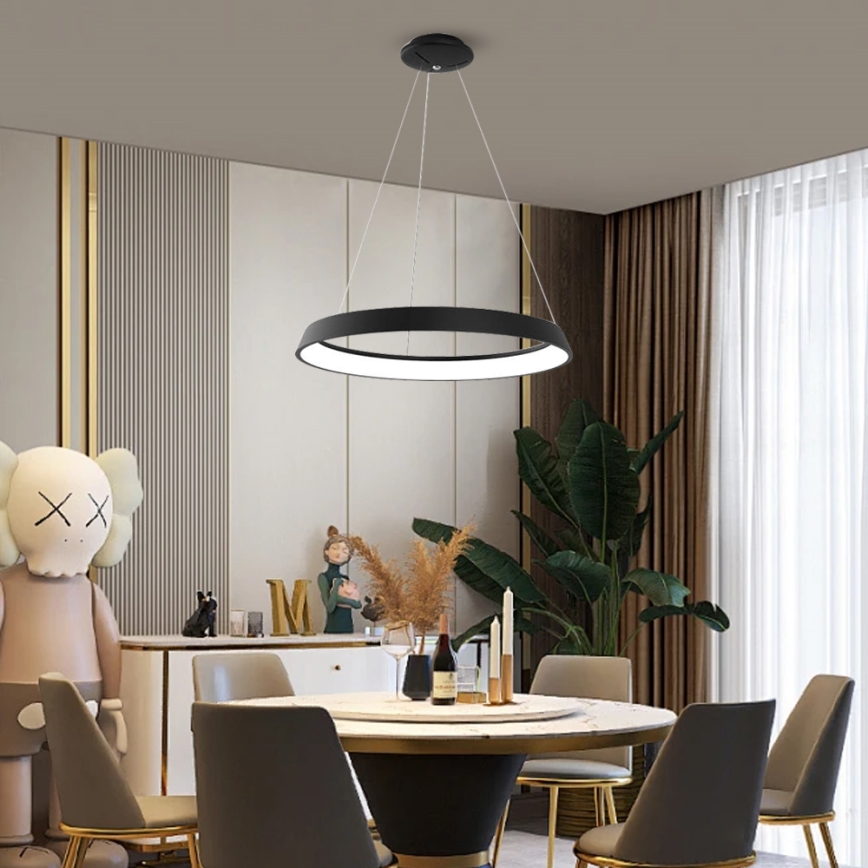 Immax NEO 07080L - LED Prigušivi luster na sajli LIMITADO LED/39W/230V 60 cm Tuya