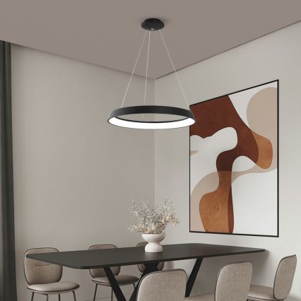 Immax NEO 07080L - LED Prigušivi luster na sajli LIMITADO LED/39W/230V 60 cm Tuya
