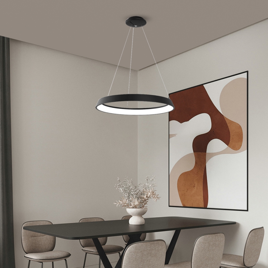 Immax NEO 07080L - LED Prigušivi luster na sajli LIMITADO LED/39W/230V 60 cm Tuya
