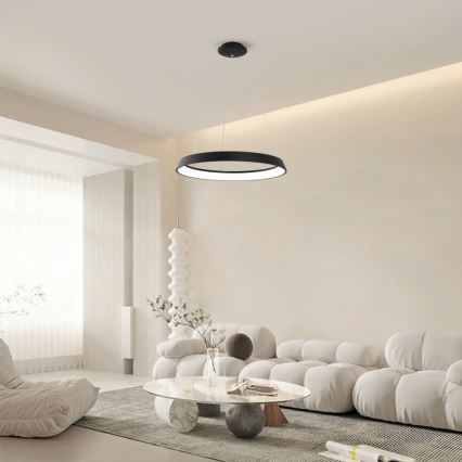 Immax NEO 07080L - LED Prigušivi luster na sajli LIMITADO LED/39W/230V 60 cm Tuya