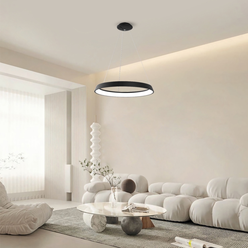 Immax NEO 07080L - LED Prigušivi luster na sajli LIMITADO LED/39W/230V 60 cm Tuya